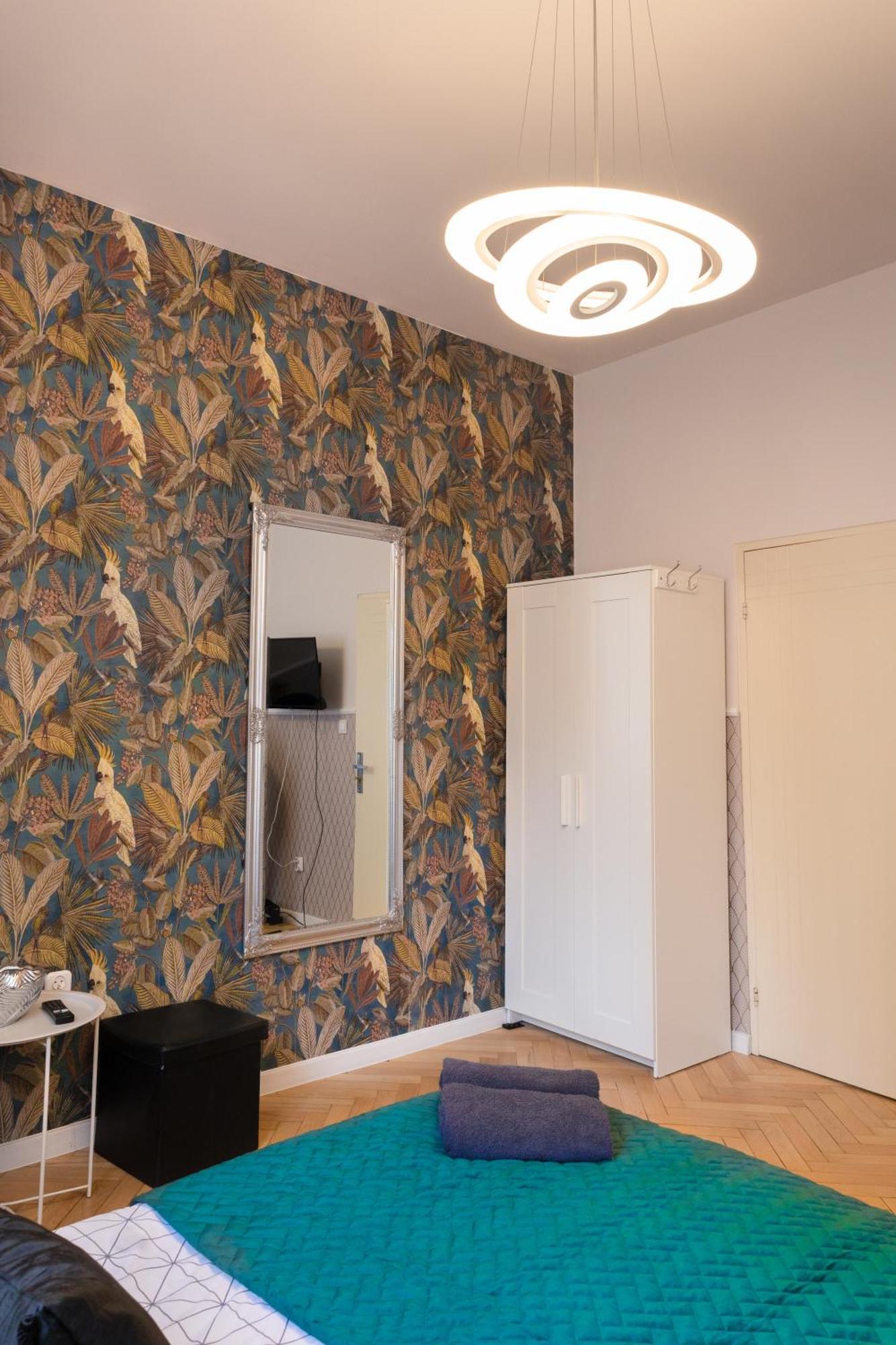 Clicktheflat Aleje Jerozolimskie Center Apart Rooms Warszawa Rom bilde